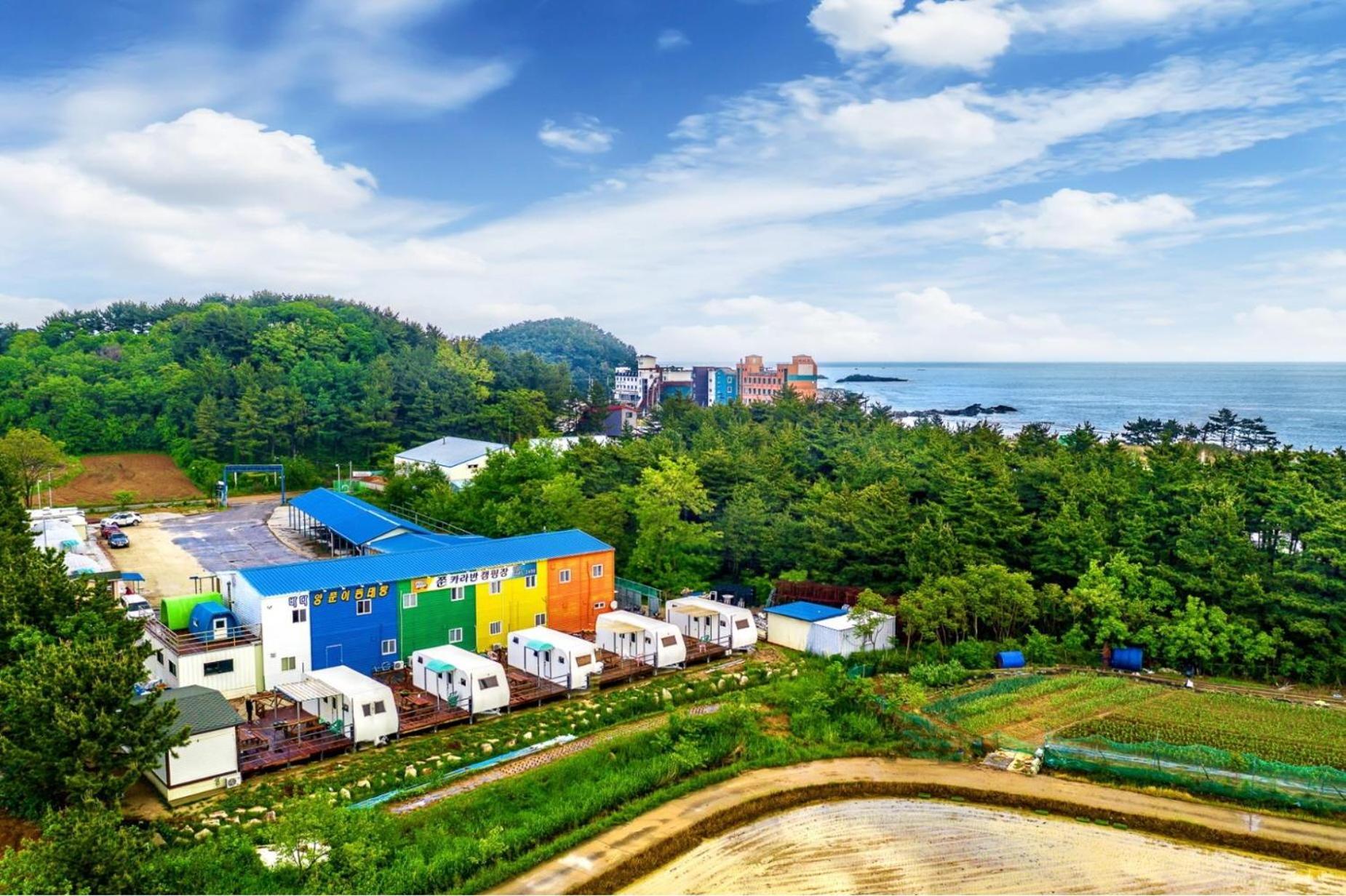 Goseong Jjun Camping Pension Goseong (Gangwon) Exterior foto