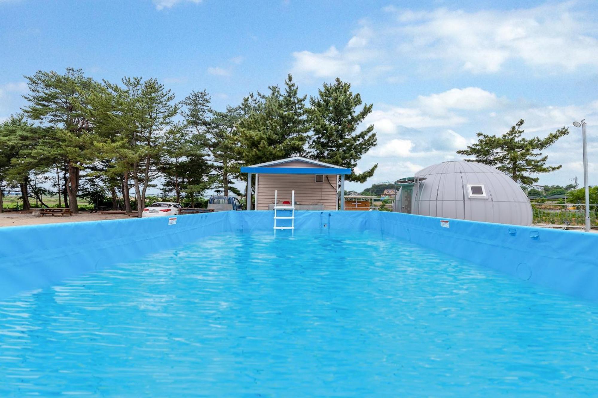 Goseong Jjun Camping Pension Goseong (Gangwon) Exterior foto